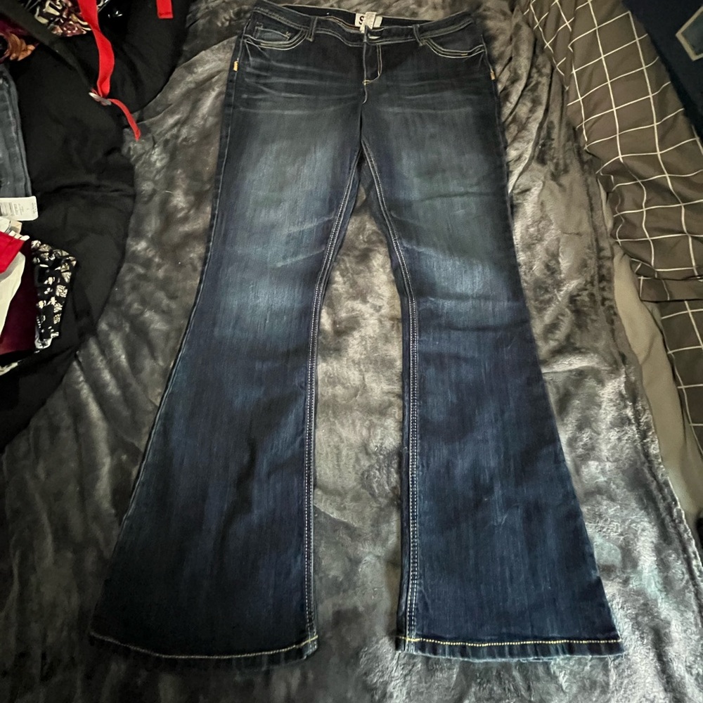 So brand, flare jeans